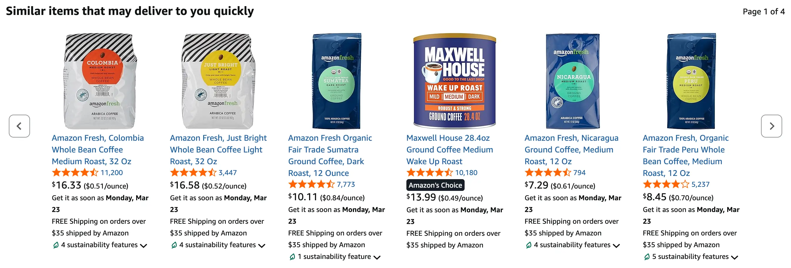 Related Products overview