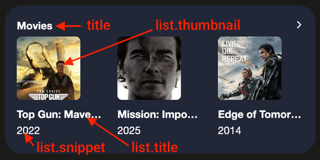 Copilot answer web_results with list for:  Tom Cruise