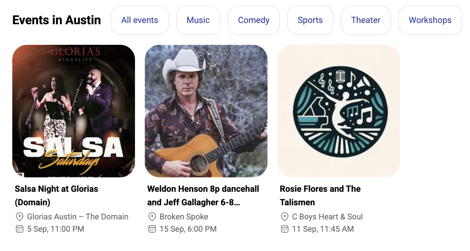 Results for: dance event in austin with filters