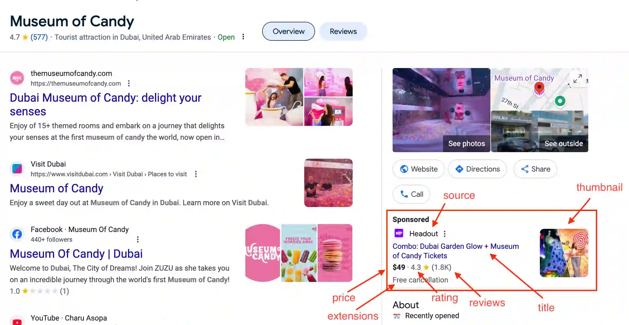 Results for: museum of candy dubai