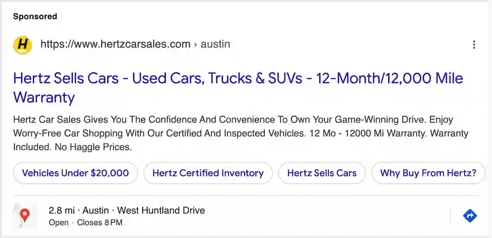 Results for q: 2019 suvs for sale, and device: mobile