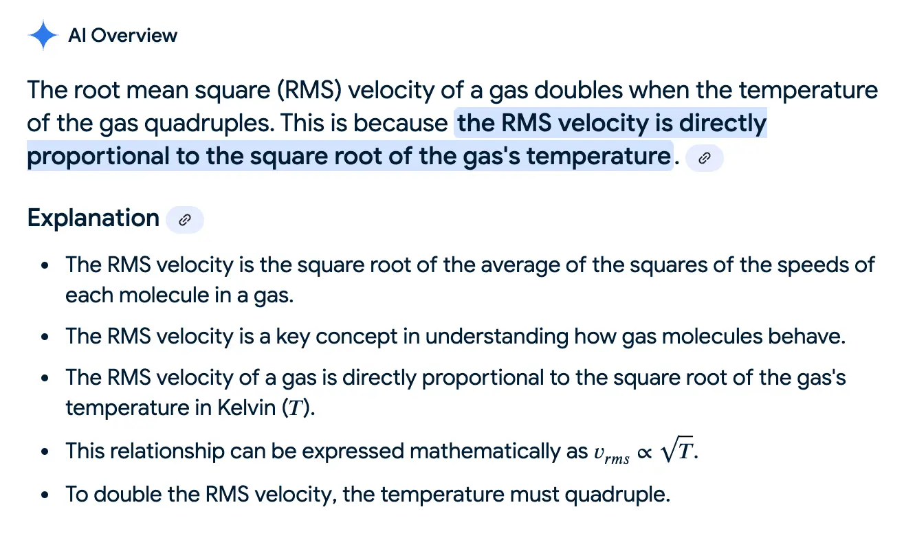 Example with LaTeX equations in the list