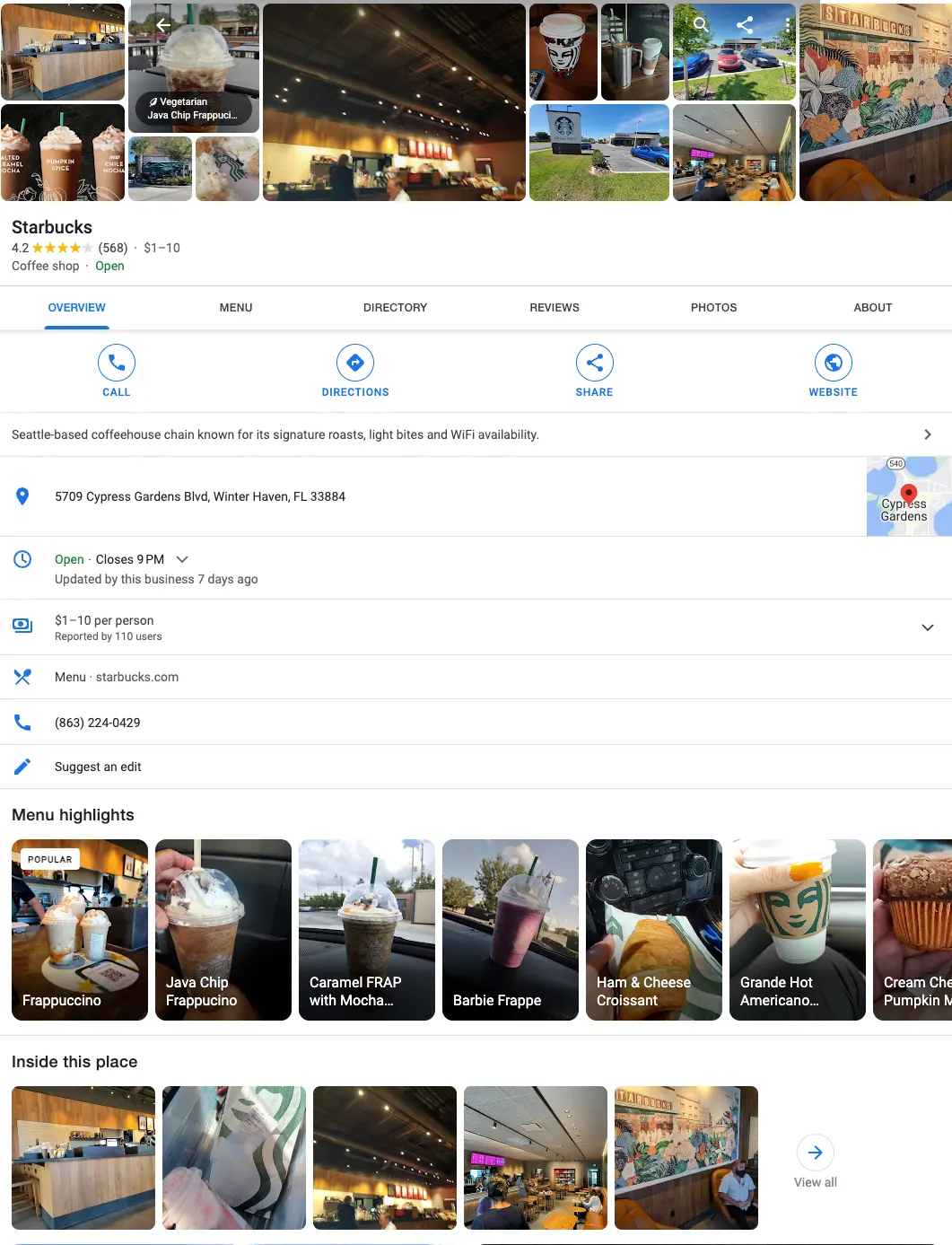 Expanded Knowledge Graph Results with ibp