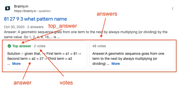 Results for: what is the common ratio of 81, 27, 9,3 with Answers