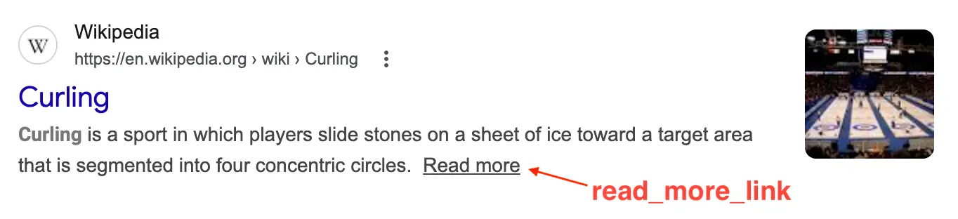 Results for: curling with Read more link