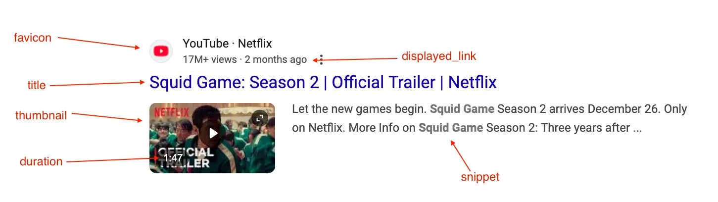 Results for: squid game with Video Thumbnail
