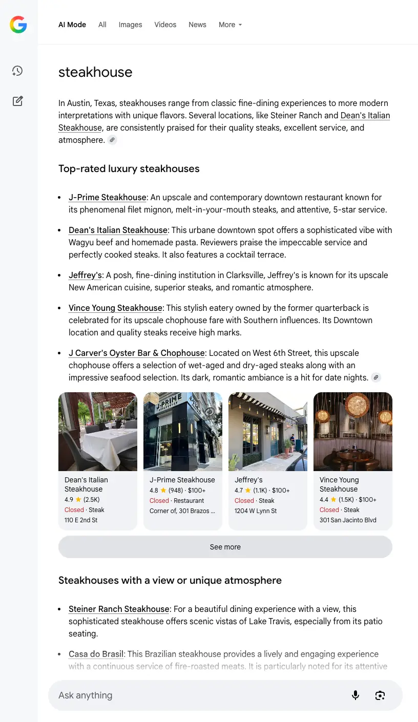 Example with local_results