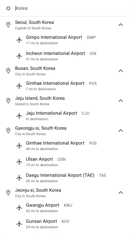 Example with exclude_regions: true