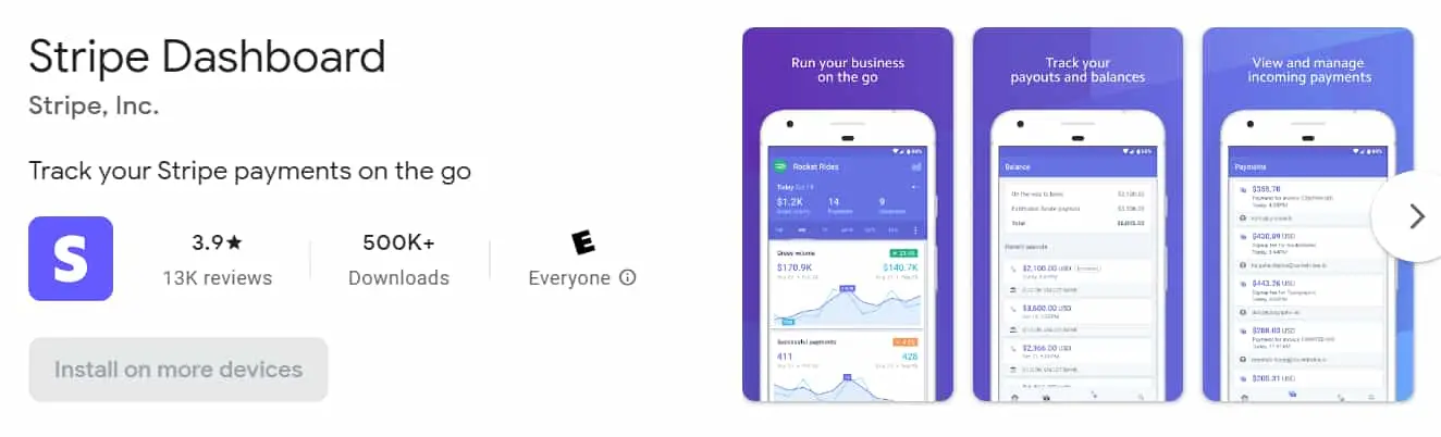 App highlight overview