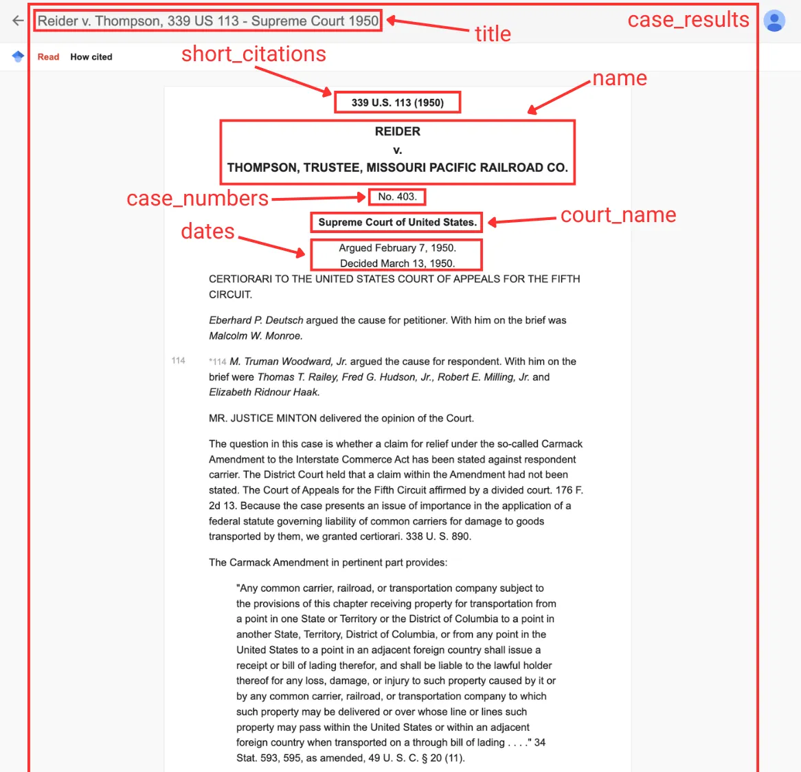 Example with case_id: 14798399380223656729