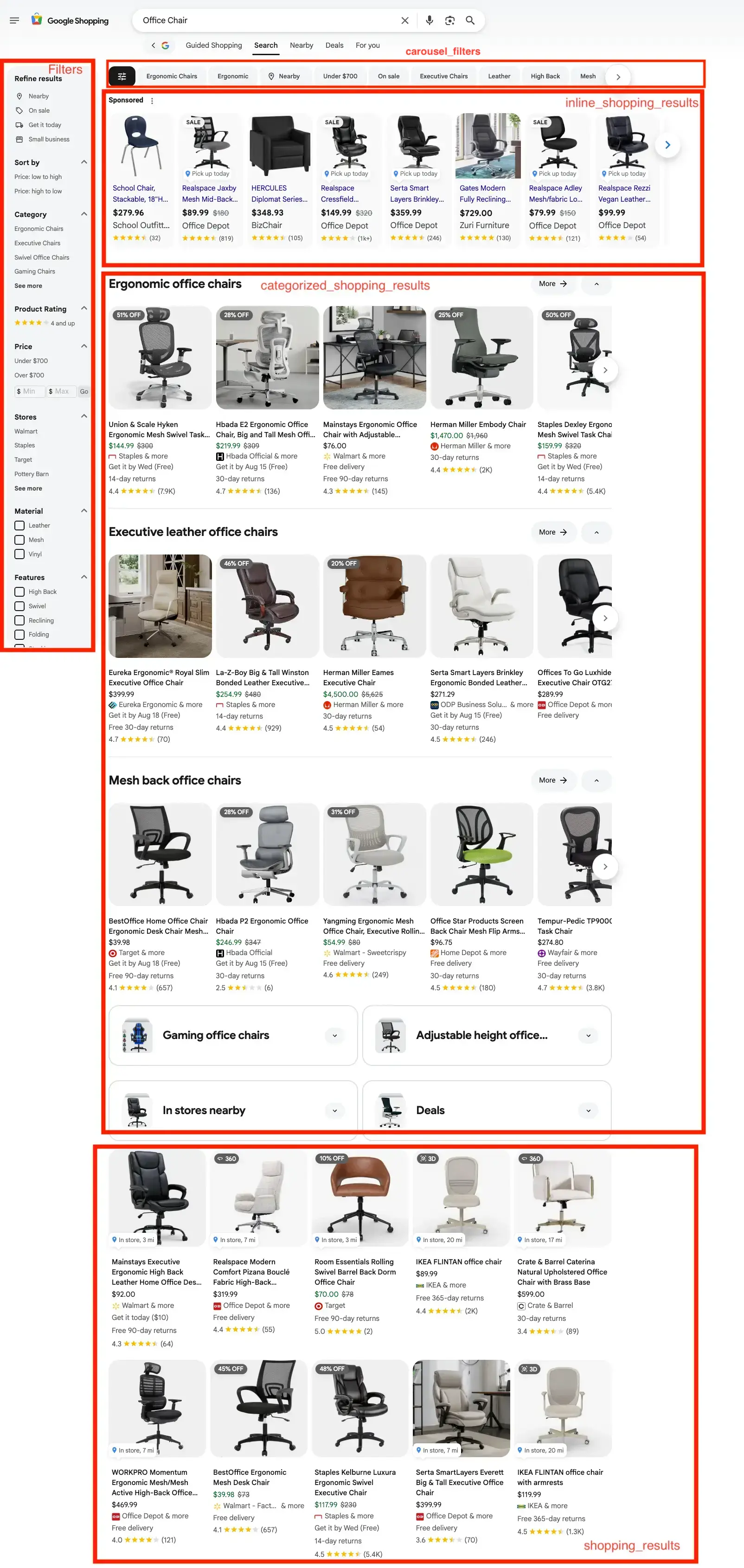 Full results for  q: Office Chair