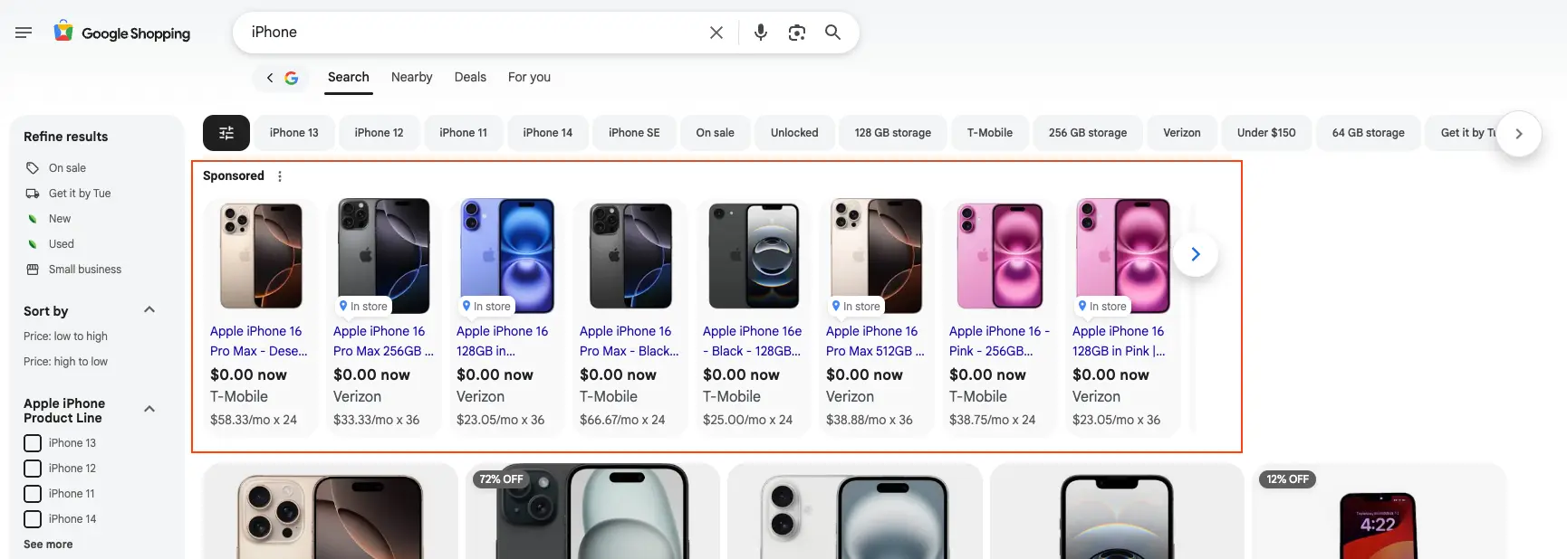Results for: q: iPhone