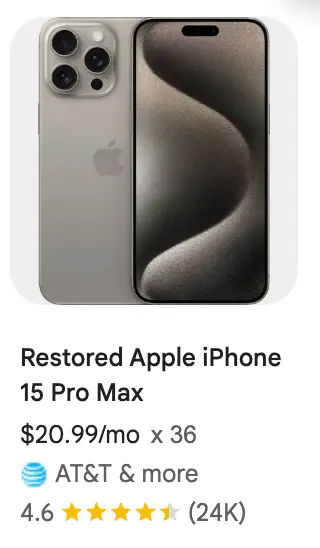 Results for: q: iphone